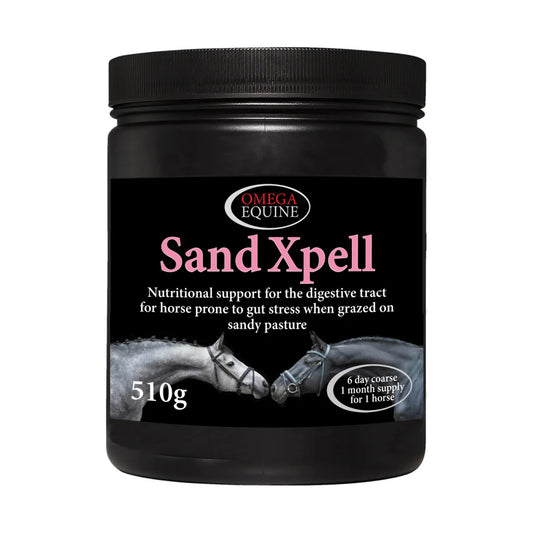 Omega Equine Sand Xpell