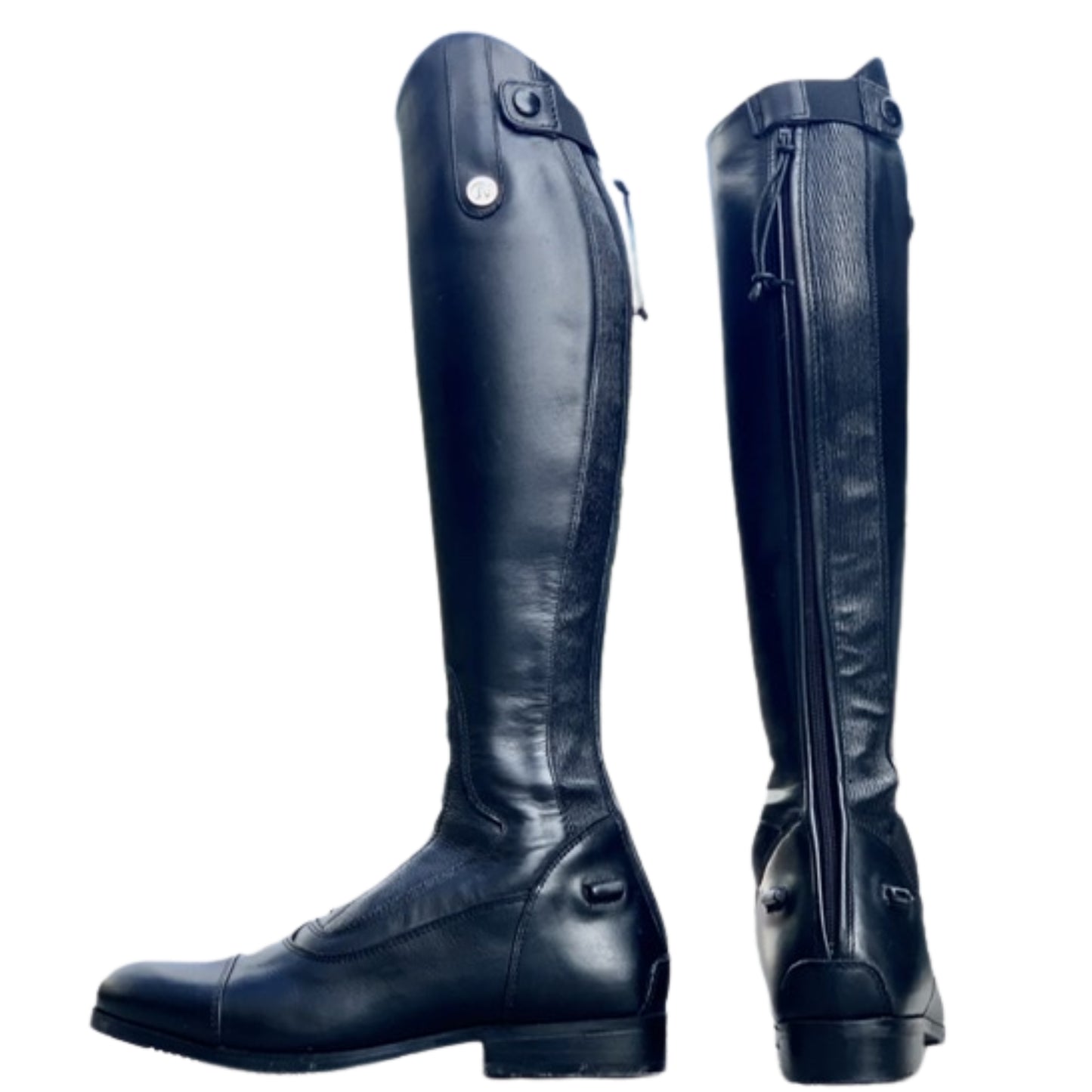 Holmestead Saddlery Erasmo Delta Leather Long Riding Boots (Regular Height)