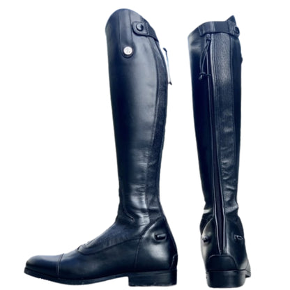Holmestead Saddlery Erasmo Delta Leather Long Riding Boots (Regular Height)