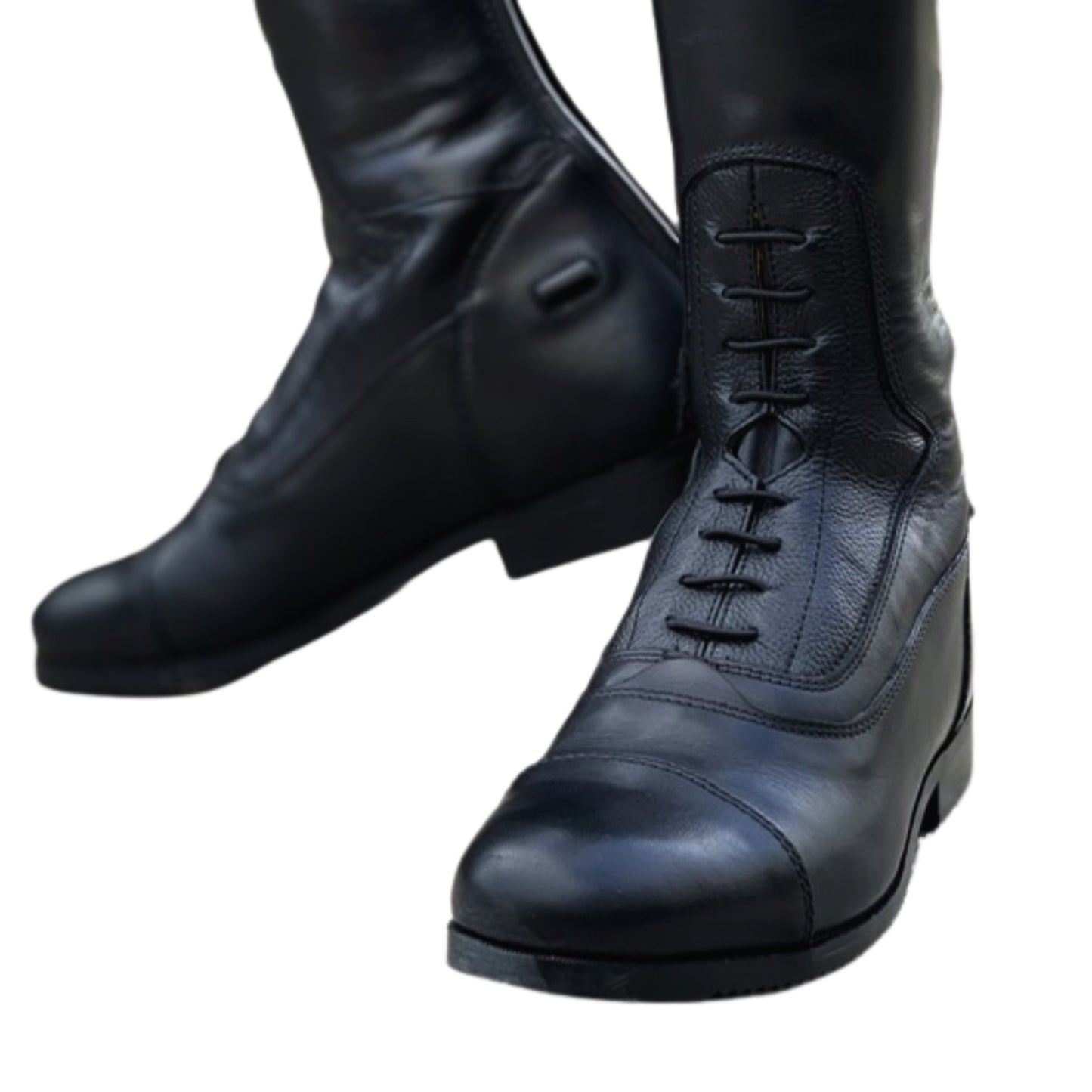 Holmestead Saddlery Erasmo Delta Leather Long Riding Boots (Regular Height)