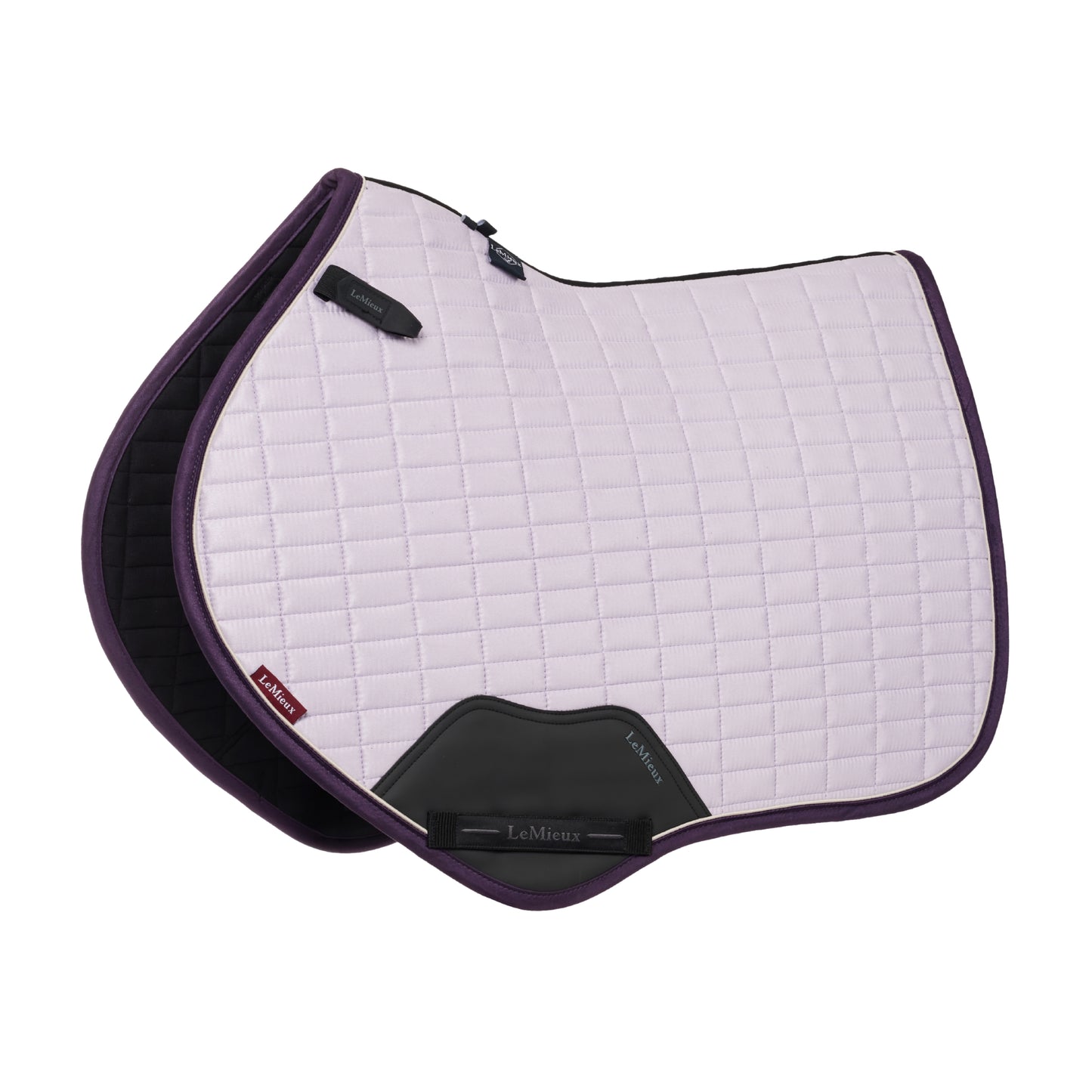 LeMieux Suede Close Contact Square