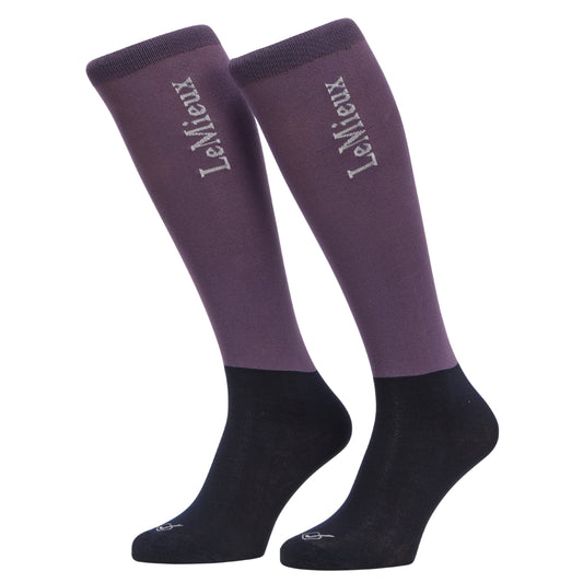 LeMieux Competition Socks 2 Pack AU25