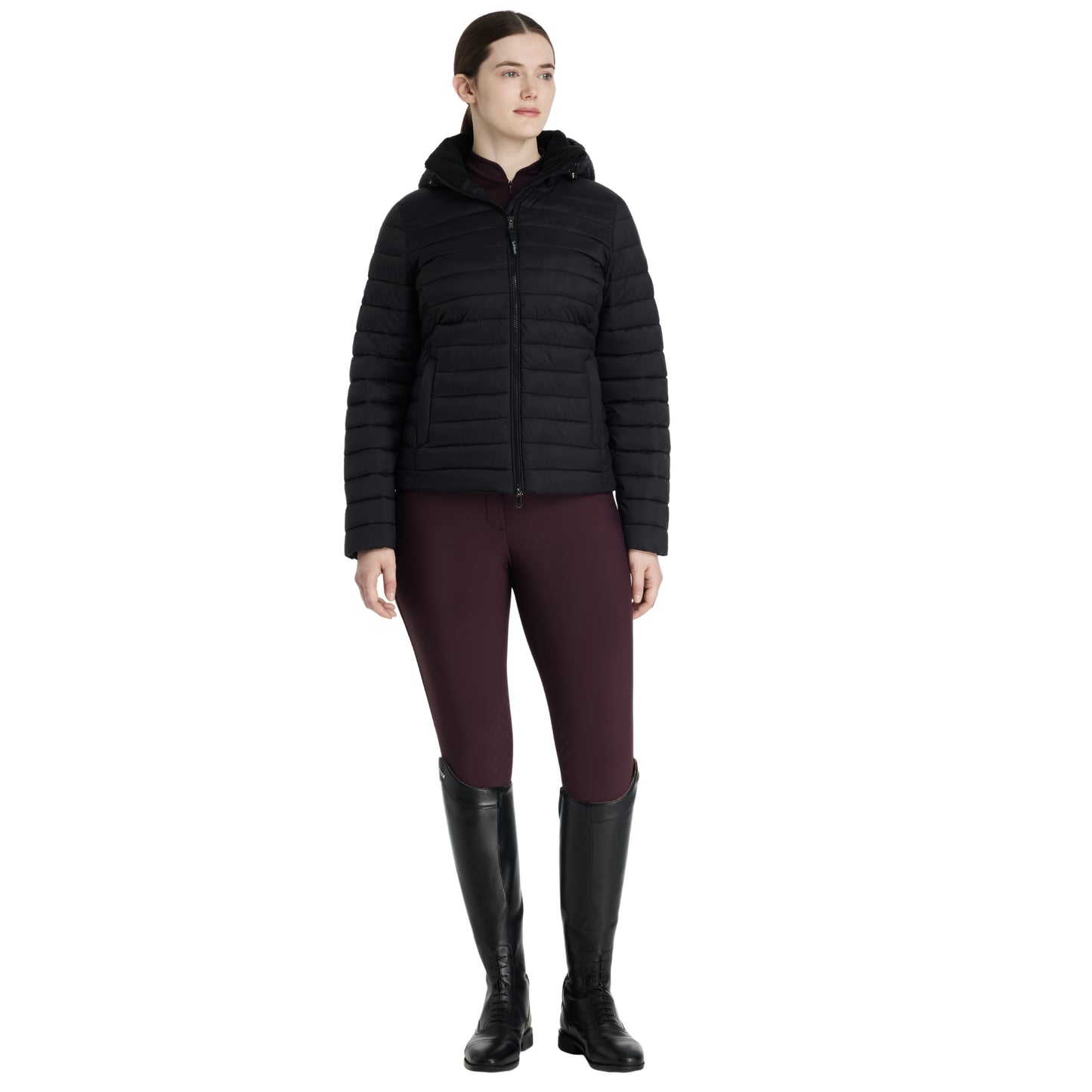 LeMieux Rose Hooded Puffer Jacket AU25