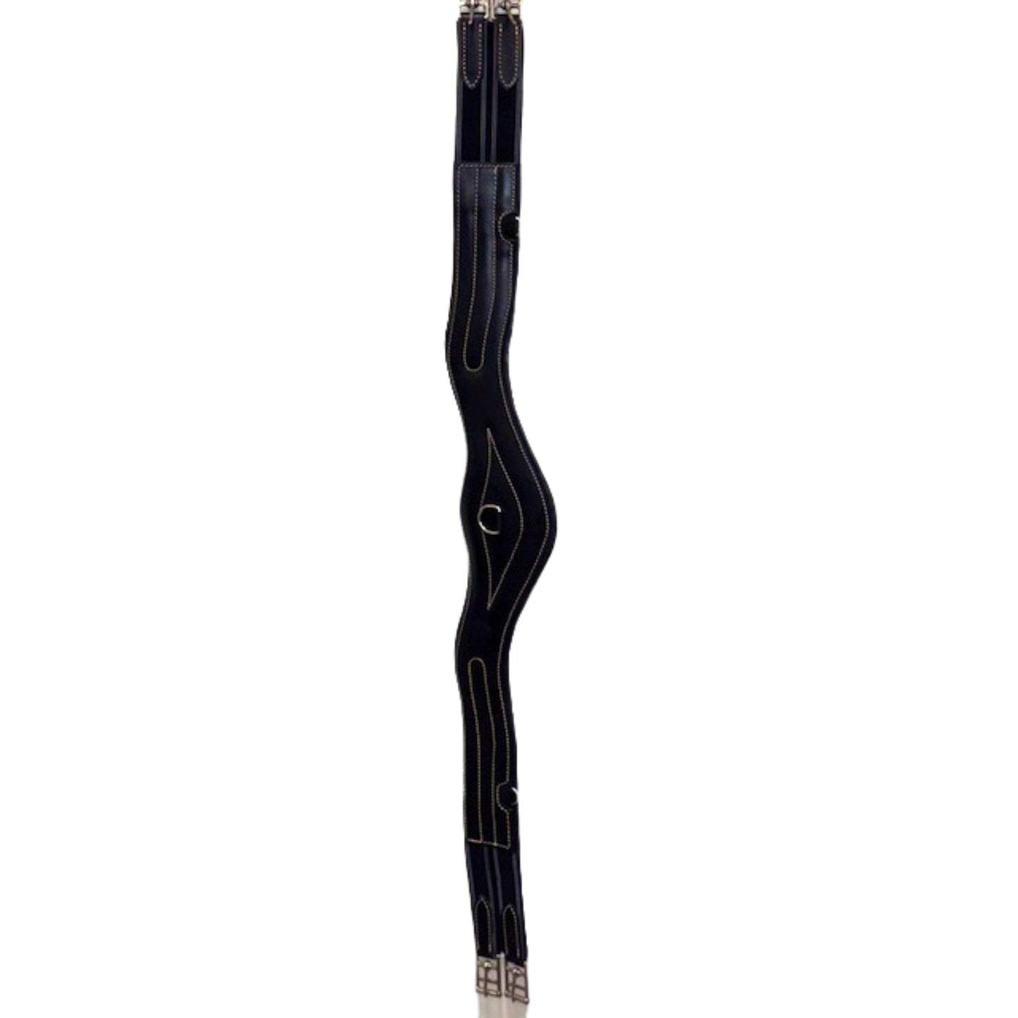 Holmestead Saddlery Selleria Shaped Girth With Elastic