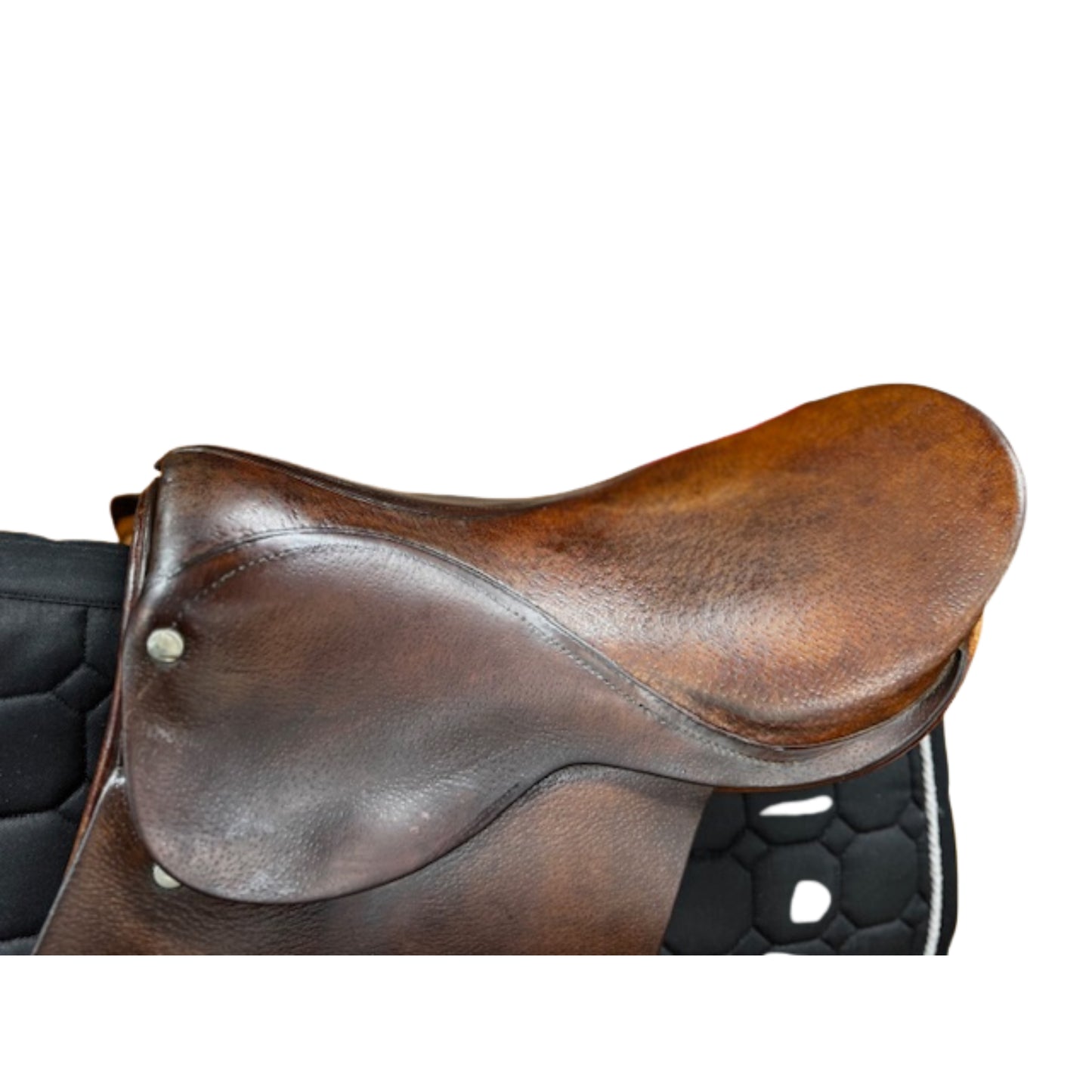 15'' Traditional English Pony Show Saddle