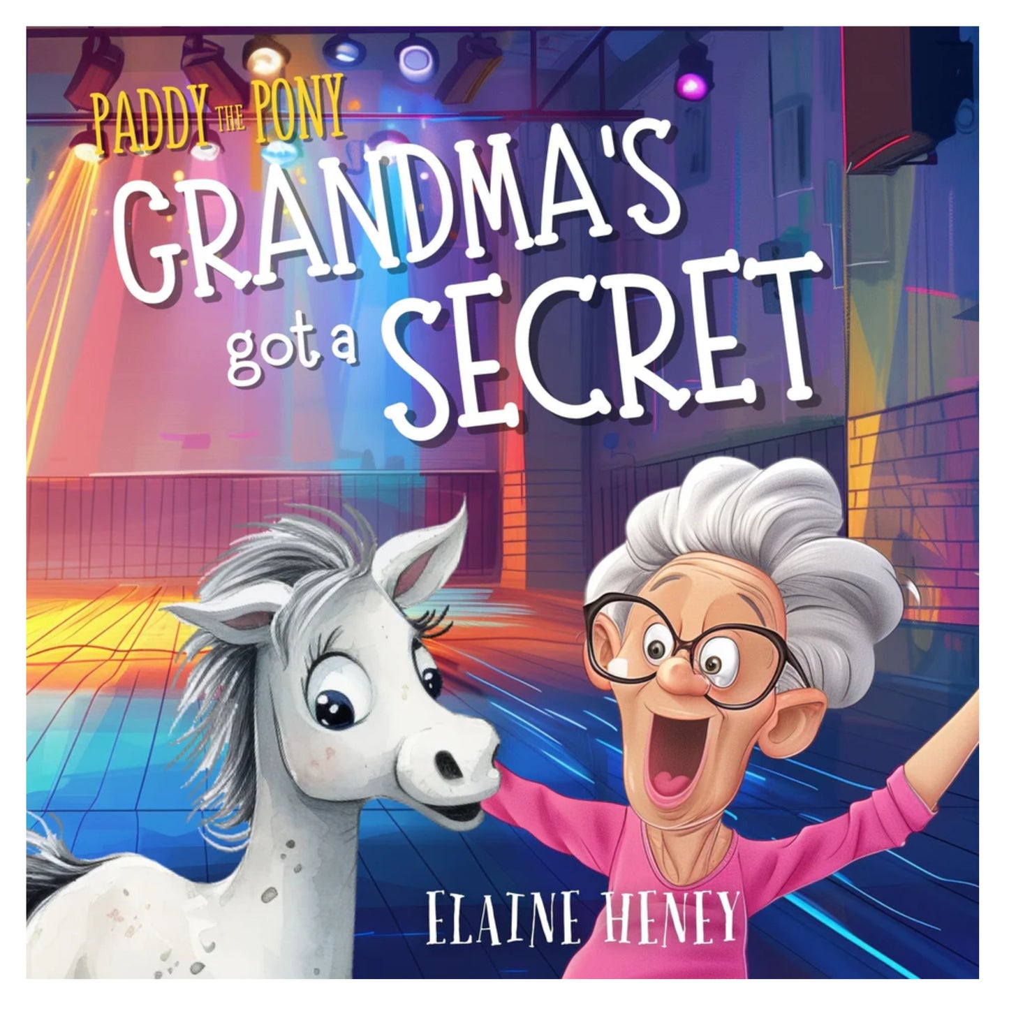 Paddy The Pony Book Series By Elaine Heney