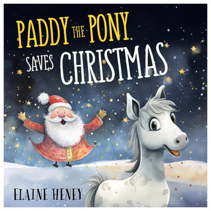 Paddy The Pony Book Series By Elaine Heney