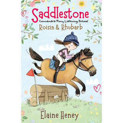 Saddlestone Connemara Pony Listening School Book Series By Elaine Heney