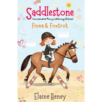 Saddlestone Connemara Pony Listening School Book Series By Elaine Heney