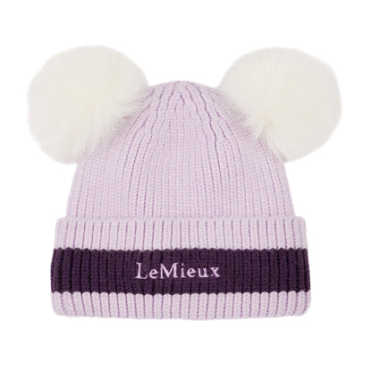LeMieux Mini Double Pom Beanie AU25
