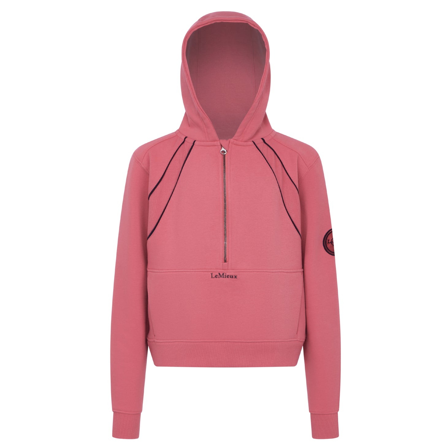 LeMieux Young Rider Hettie 1/2 Zip Hoodie AU25