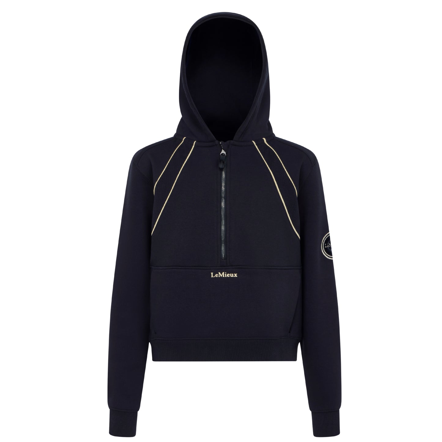 LeMieux Young Rider Hettie 1/2 Zip Hoodie AU25