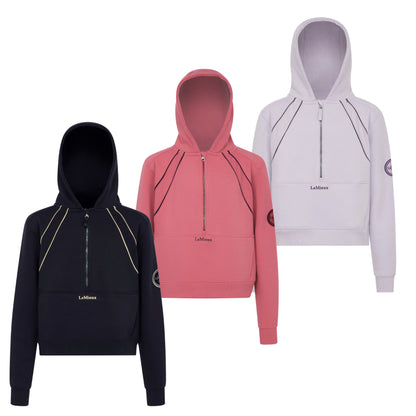 LeMieux Young Rider Hettie 1/2 Zip Hoodie AU25