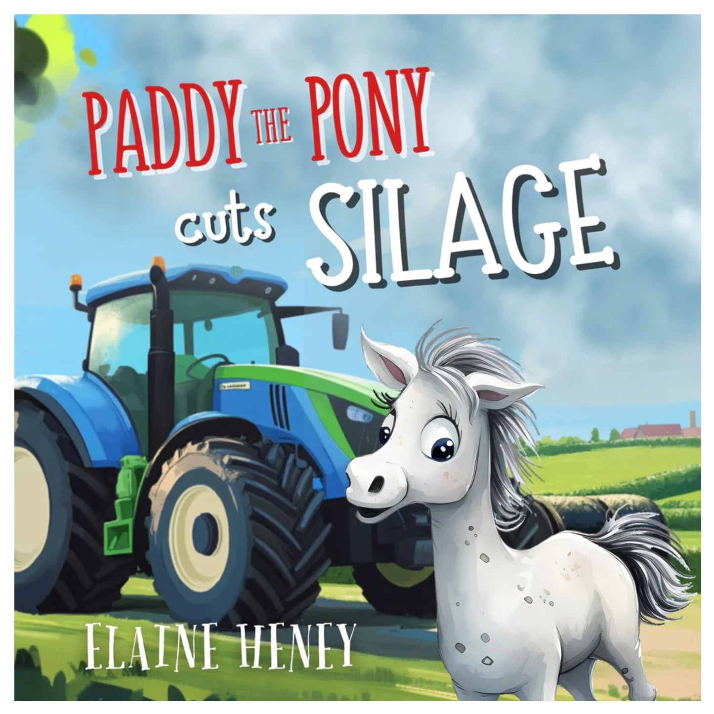 Paddy The Pony Book Series By Elaine Heney