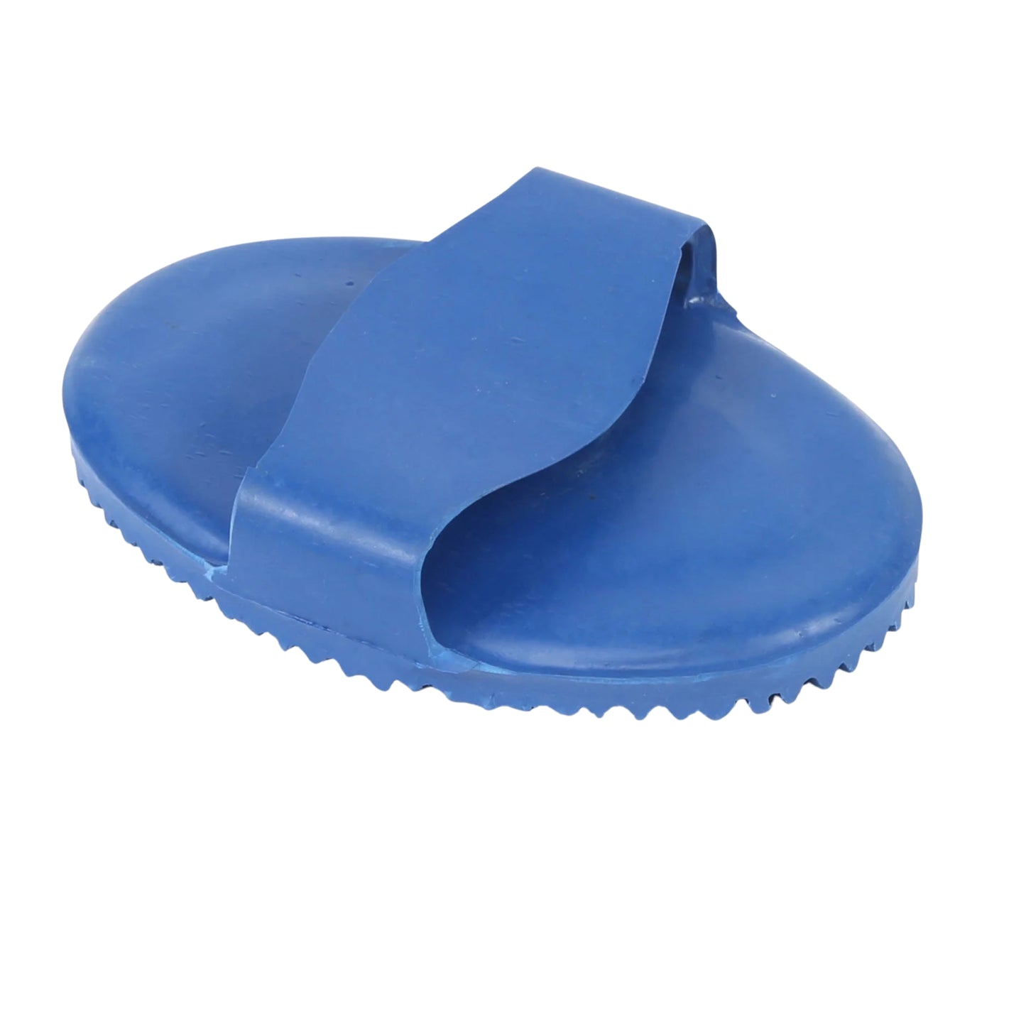 Shires Ezi-Groom Rubber Curry Comb