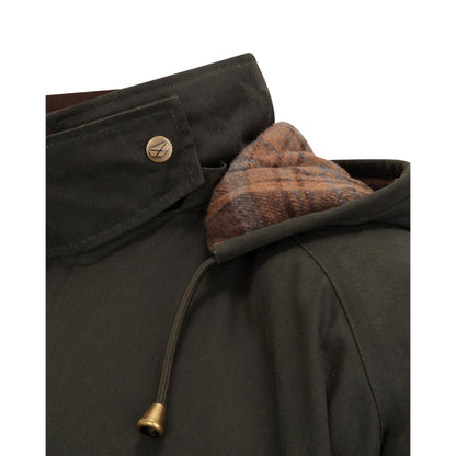 Hoggs Of Fife Kelso Waterproof Gents Wax Jacket