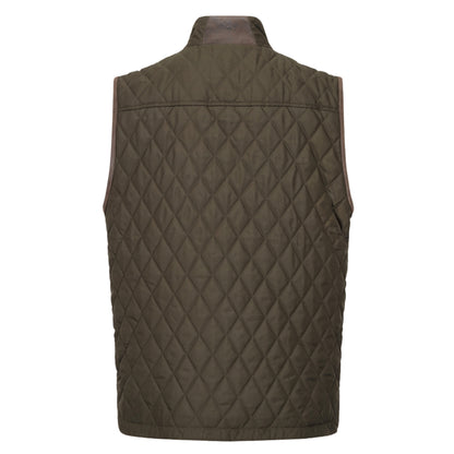 Hoggs Of Fife Lindores Quilted Gilet Men's