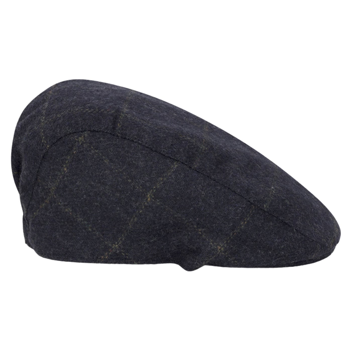 Hoggs Of Fife Windowpane Waterproof Tweed Hat