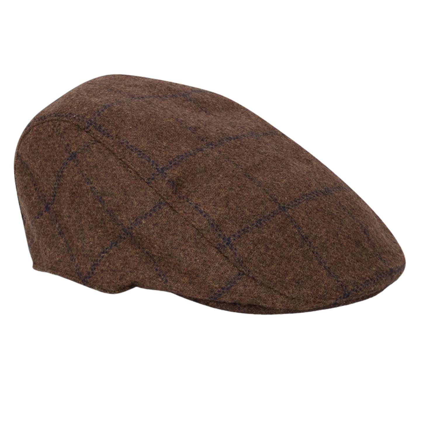 Hoggs Of Fife Windowpane Waterproof Tweed Hat