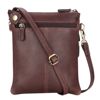 Hoggs Of Fife Monarch Leather Travel Organiser
