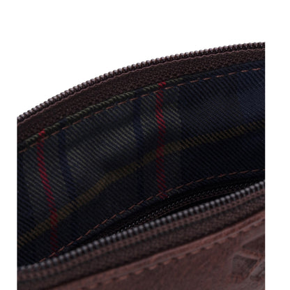 Hoggs Of Fife Monarch Leather Travel Organiser