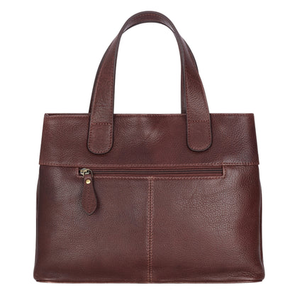 Hoggs Of Fife Monarch Leather Handbag