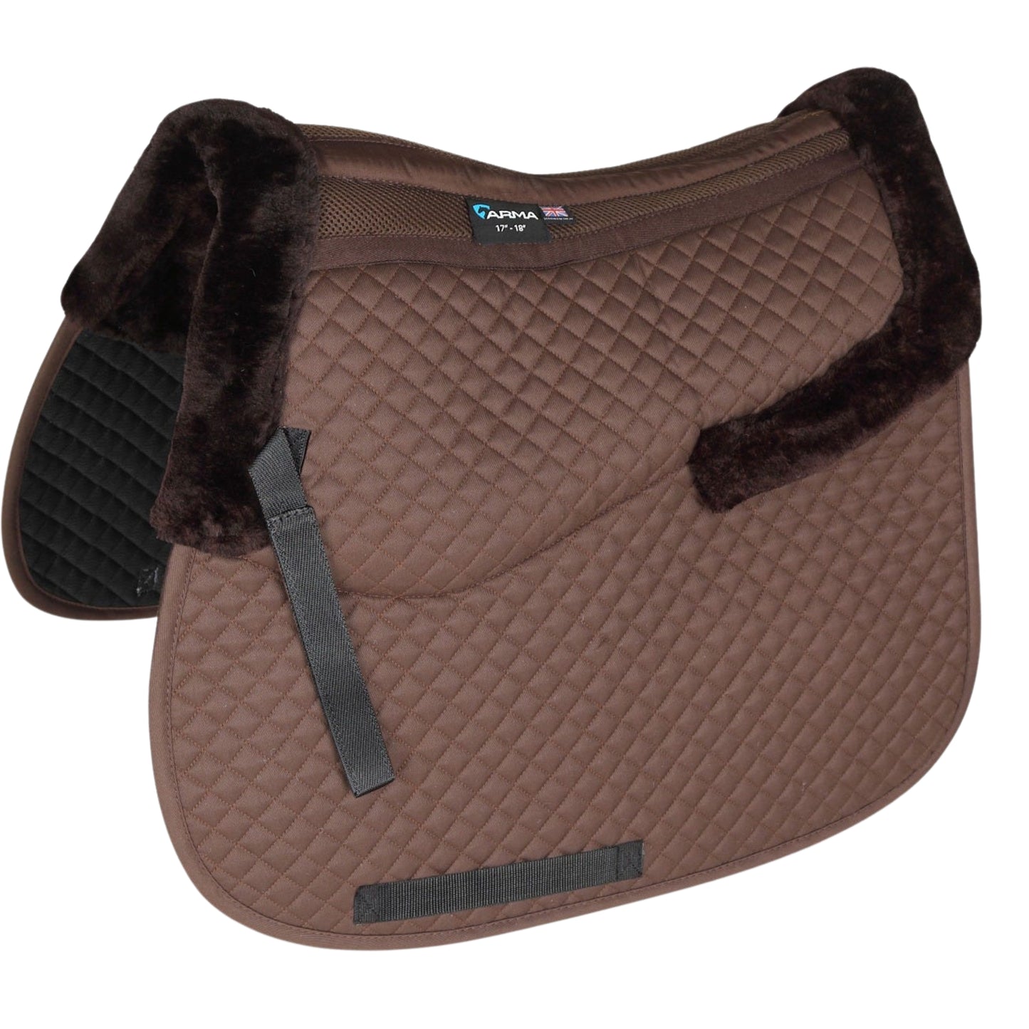 Shires Arma Half Lined Saddle Pad
