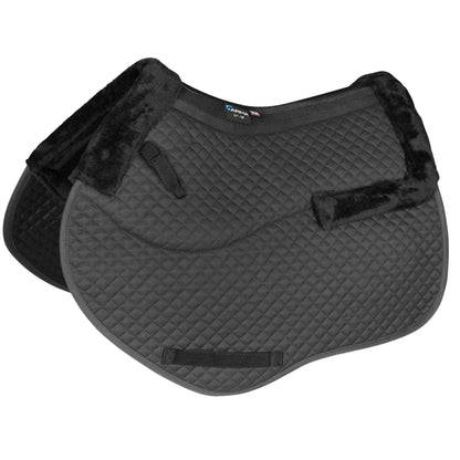 Shires Arma Half Lined Jump Saddle Pad