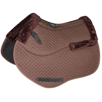 Shires Arma Half Lined Jump Saddle Pad