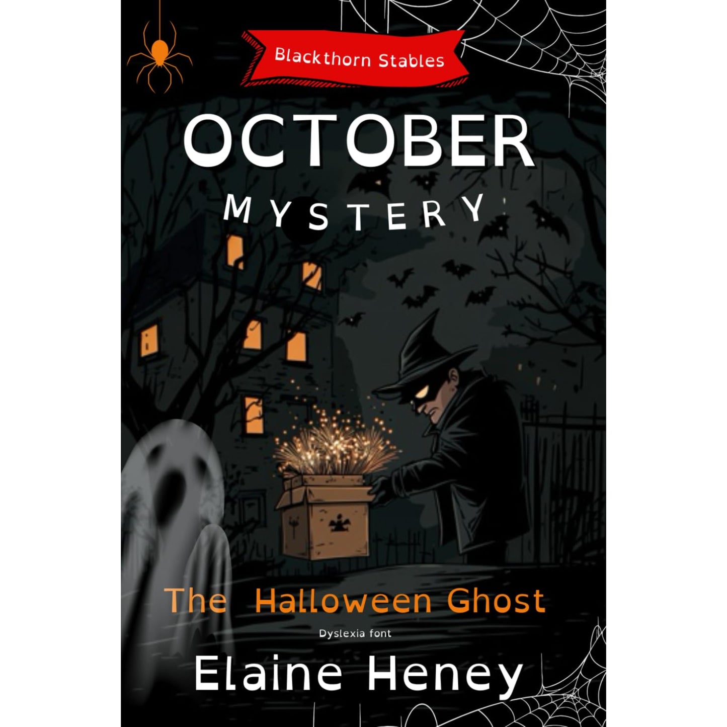 Blackthorn Stables Months of The Year Mystery Books (Dyslexia Friendly) By Elaine Heney