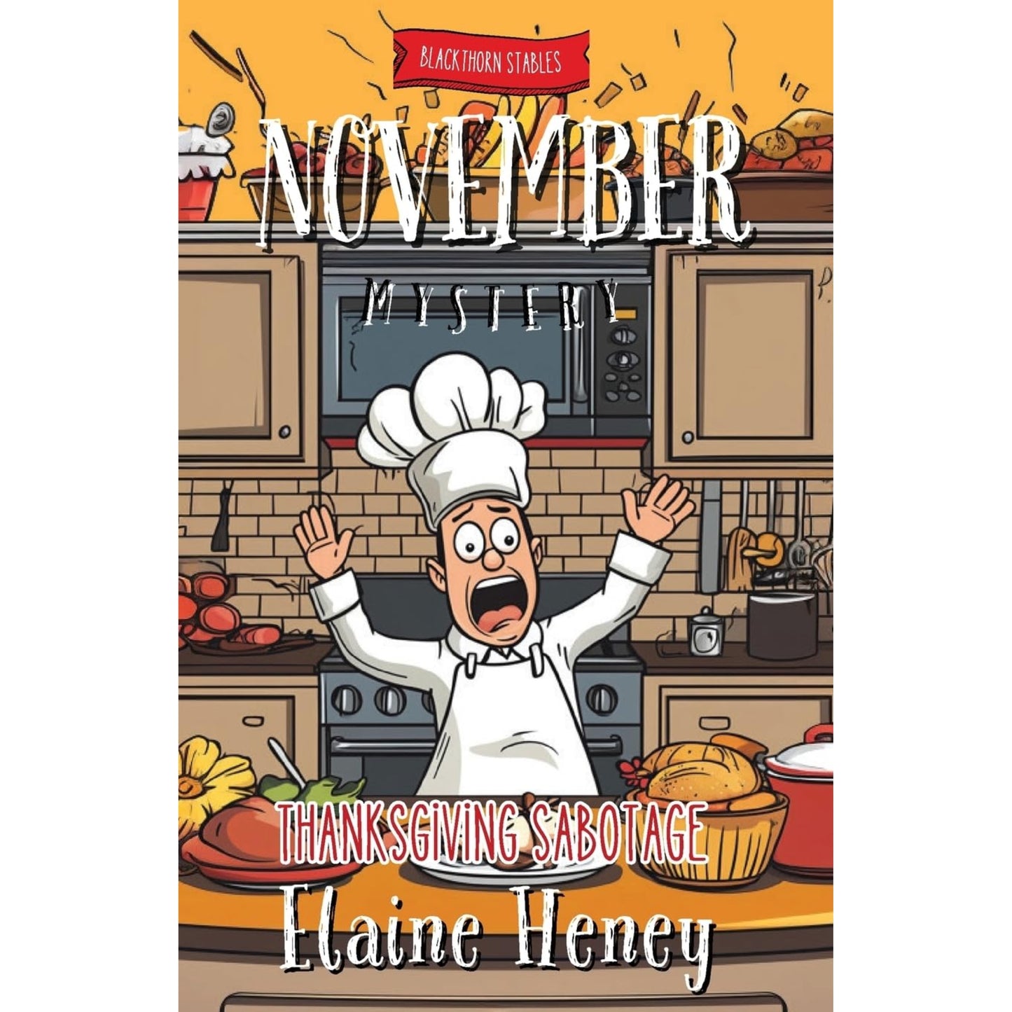 Blackthorn Stables Months of The Year Mystery Books (Dyslexia Friendly) By Elaine Heney