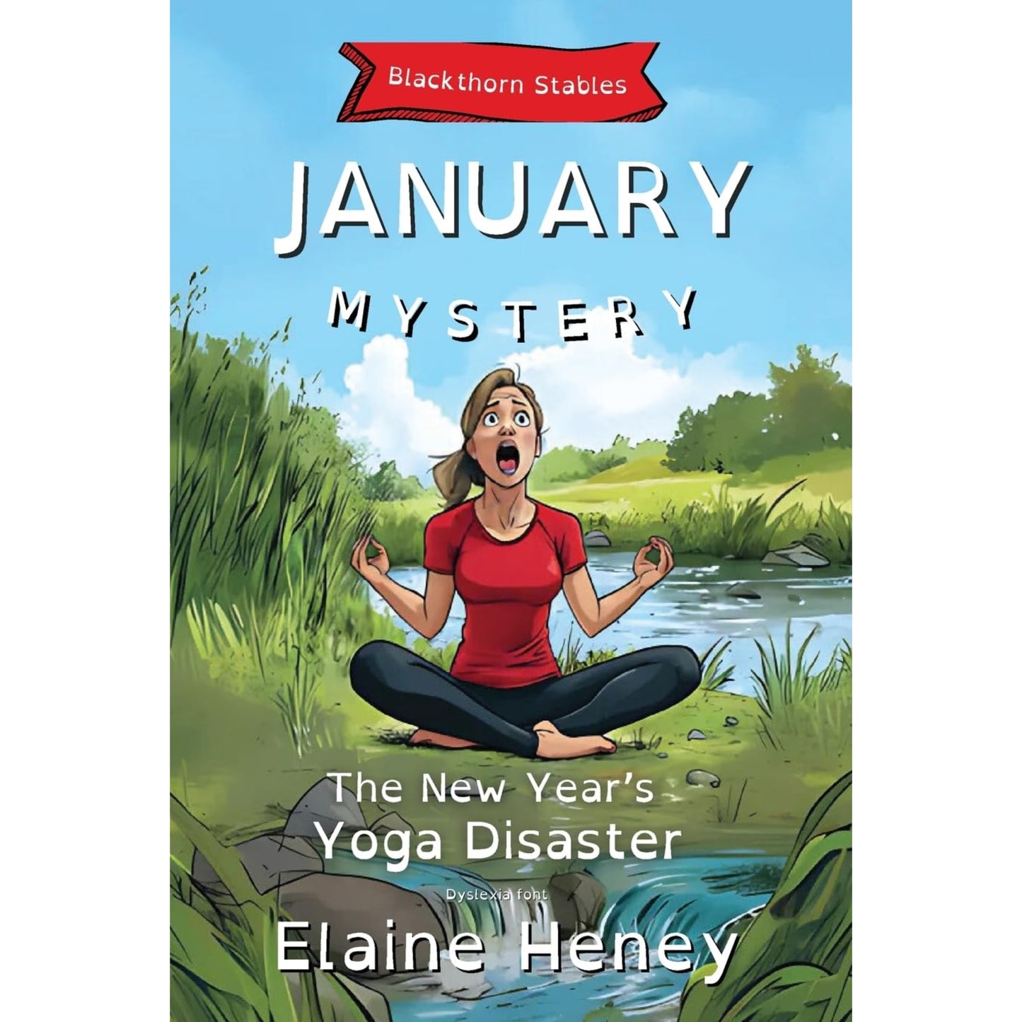 Blackthorn Stables Months of The Year Mystery Books (Dyslexia Friendly) By Elaine Heney
