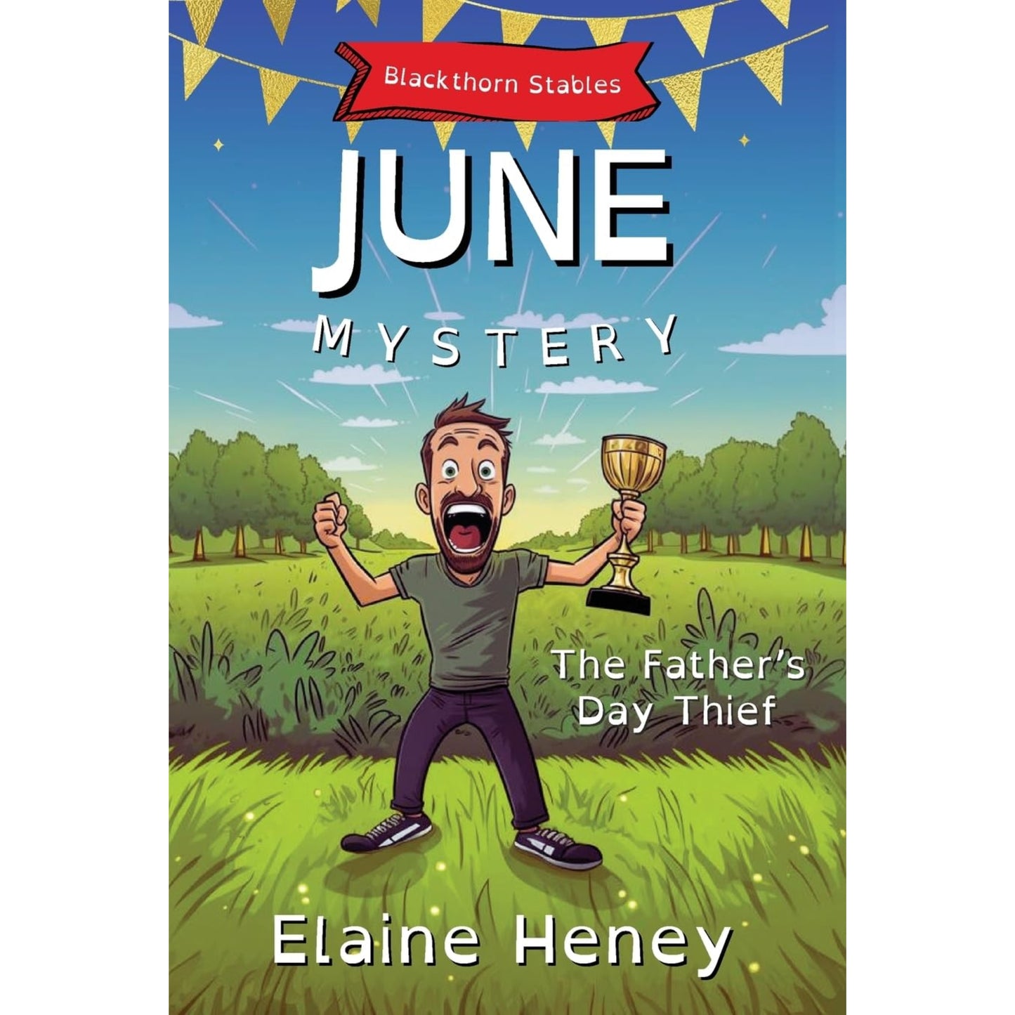 Blackthorn Stables Months of The Year Mystery Books (Dyslexia Friendly) By Elaine Heney