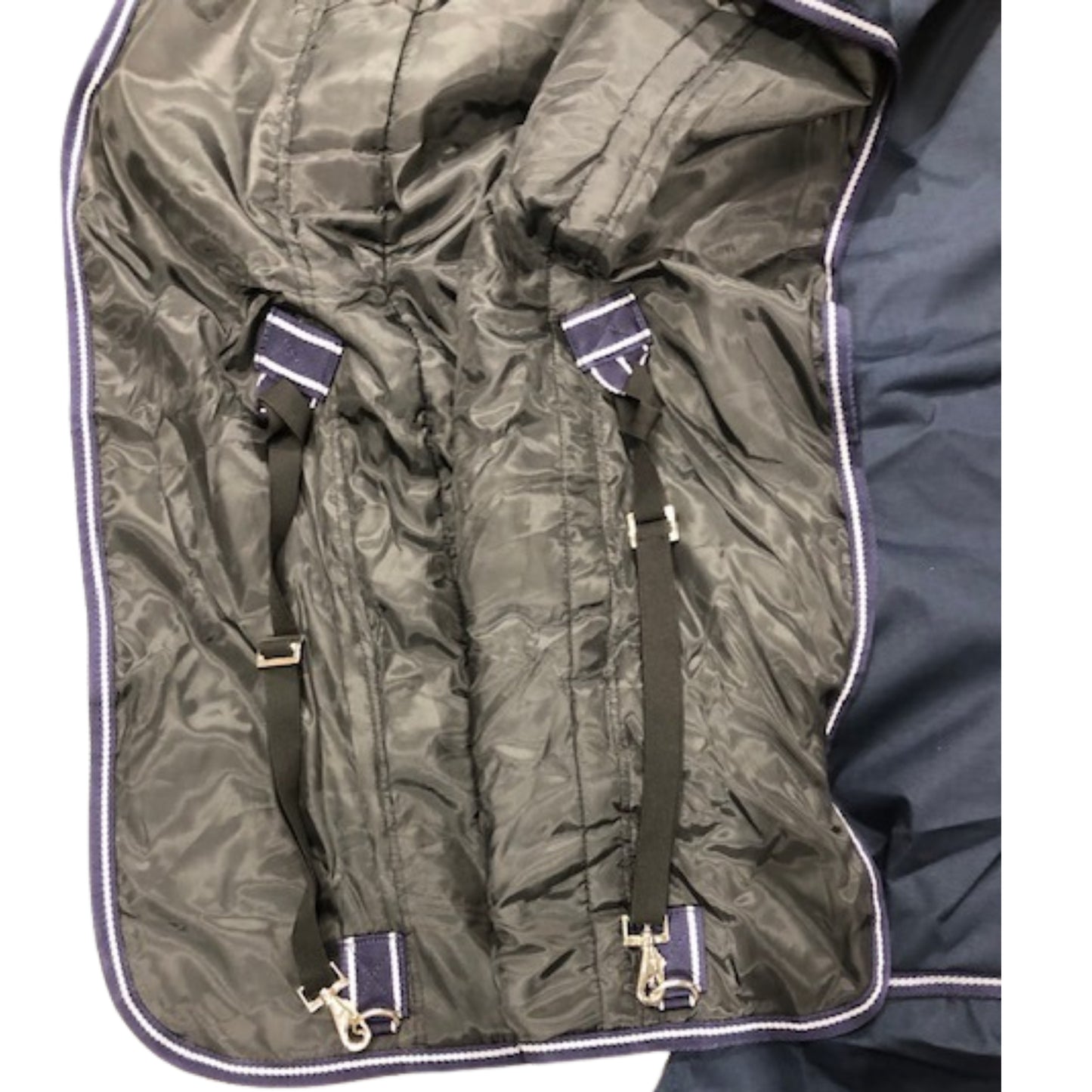 Holmestead Duo Detachable Neck Turnout Rug 200g