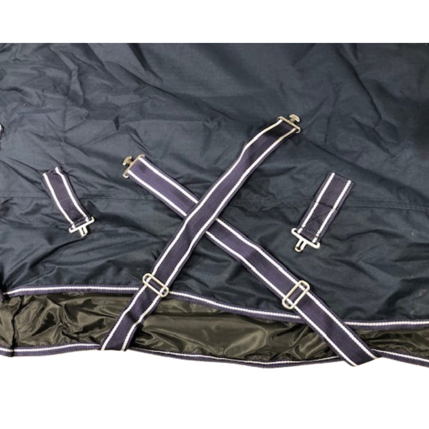 Holmestead Duo Detachable Neck Turnout Rug 200g