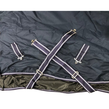 Holmestead Duo Detachable Neck Turnout Rug 200g