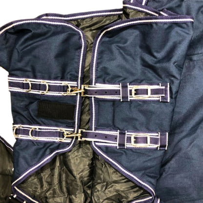 Holmestead Duo Detachable Neck Turnout Rug 200g