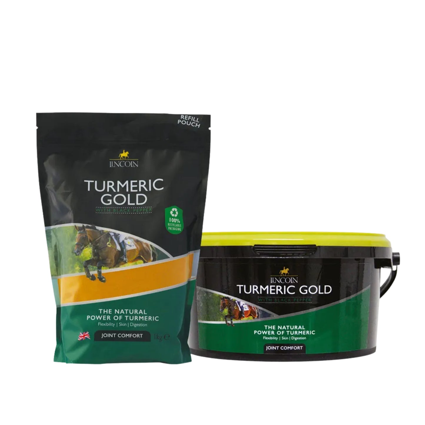 Lincoln Turmeric Gold