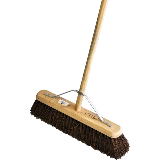 Platform Broom With Handle & Stay