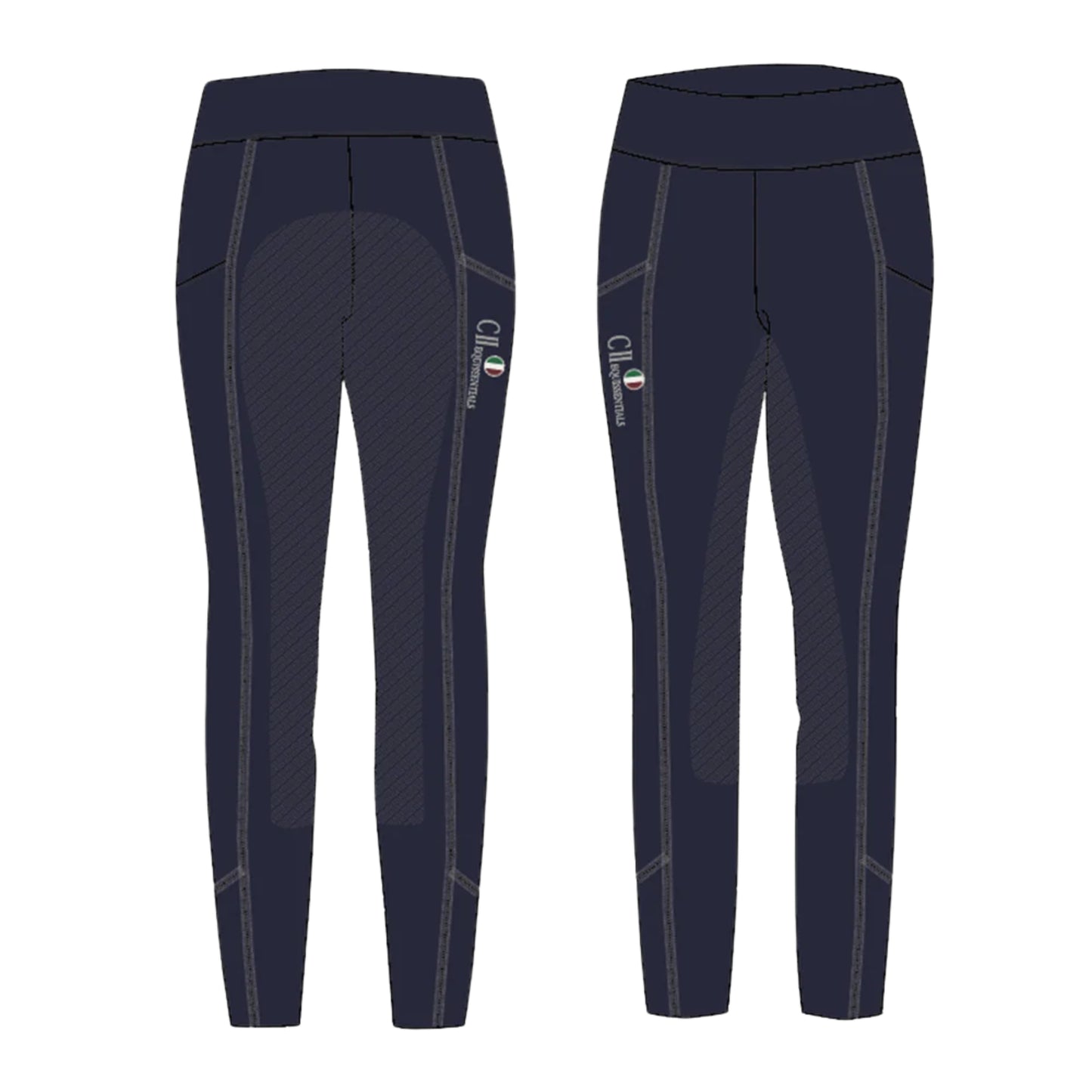 C2E Equestrian Guandalupe Fullgrip Tights