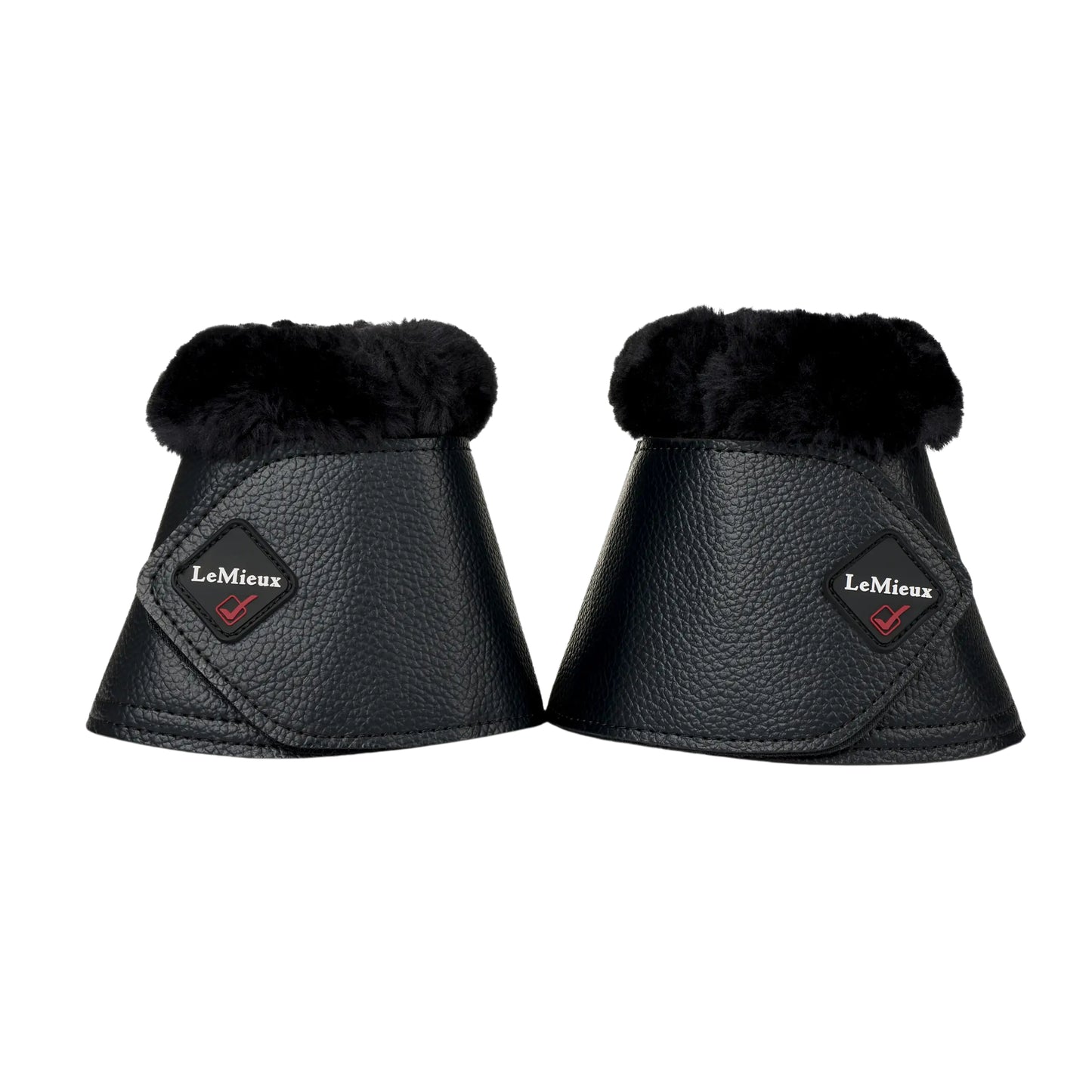 LeMieux Fleece WrapRound Over Reach Boots