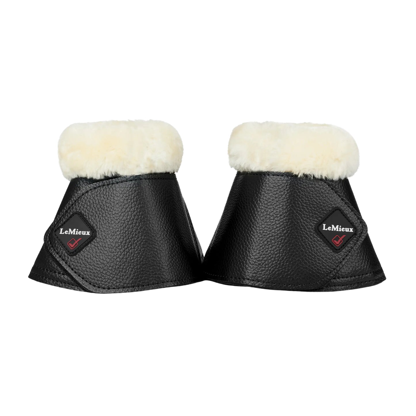LeMieux Fleece WrapRound Over Reach Boots