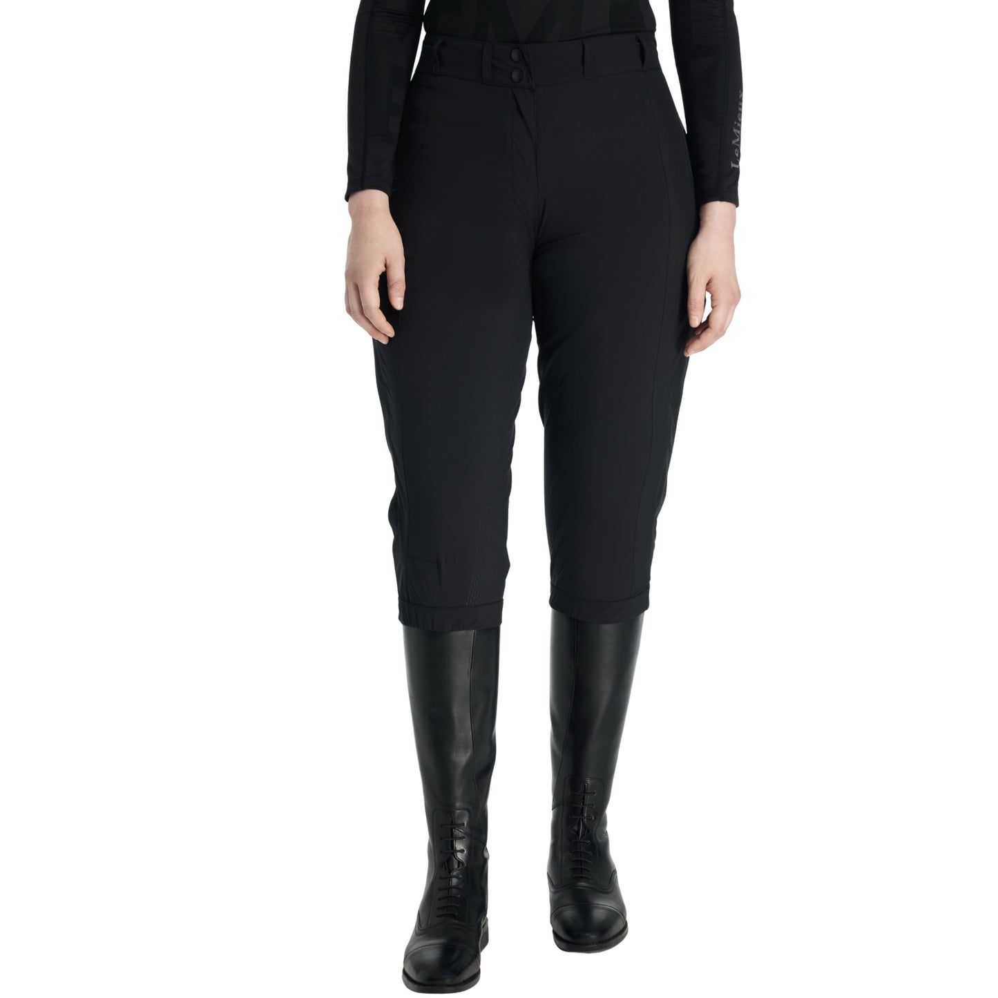 LeMieux Darcey Competition Waterproof 3/4 Over Breech Women's