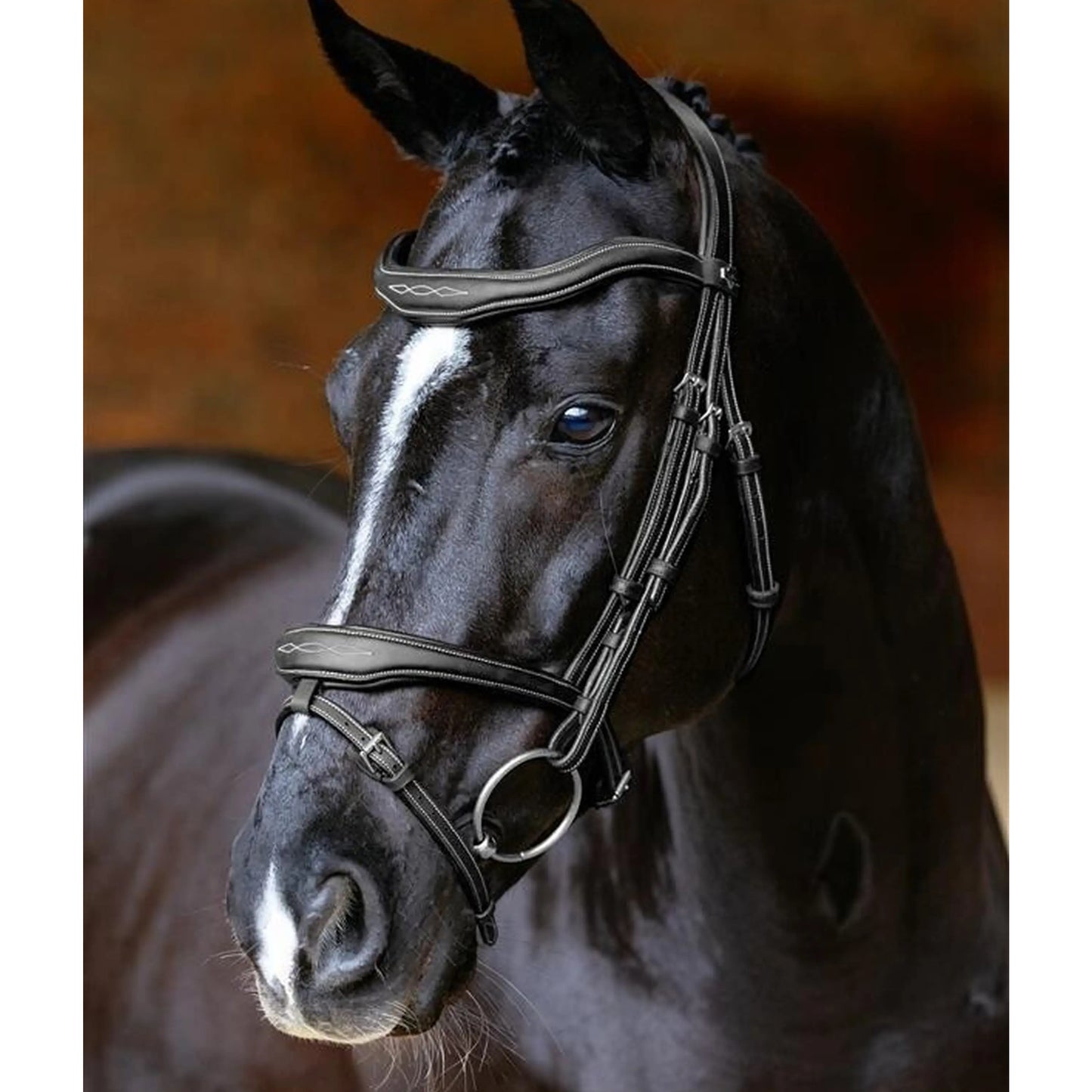 LeMieux Kudos Contour Flash Bridle