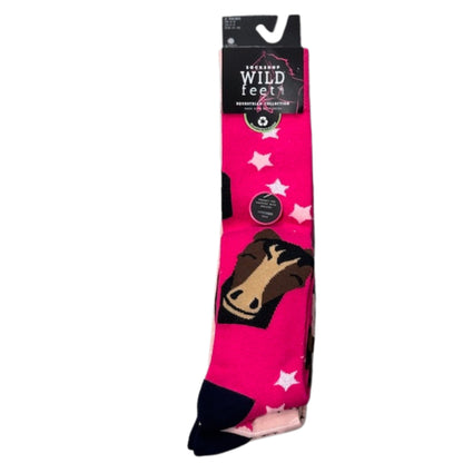 Wild Feet Junior Long Equestrian Socks - Equestrian Collection