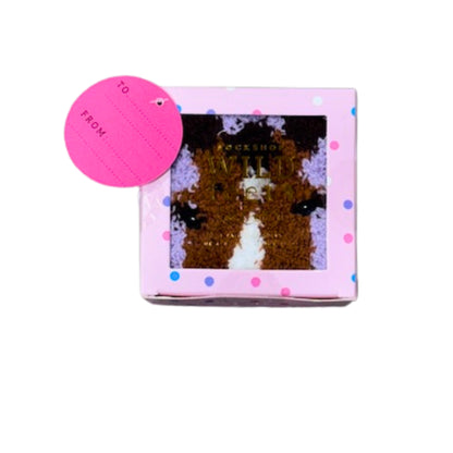 Wild Feet Spotted Gift Box Sock Set Women's