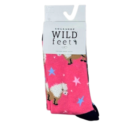 Wild Feet Crew Socks 3 Pack Women's