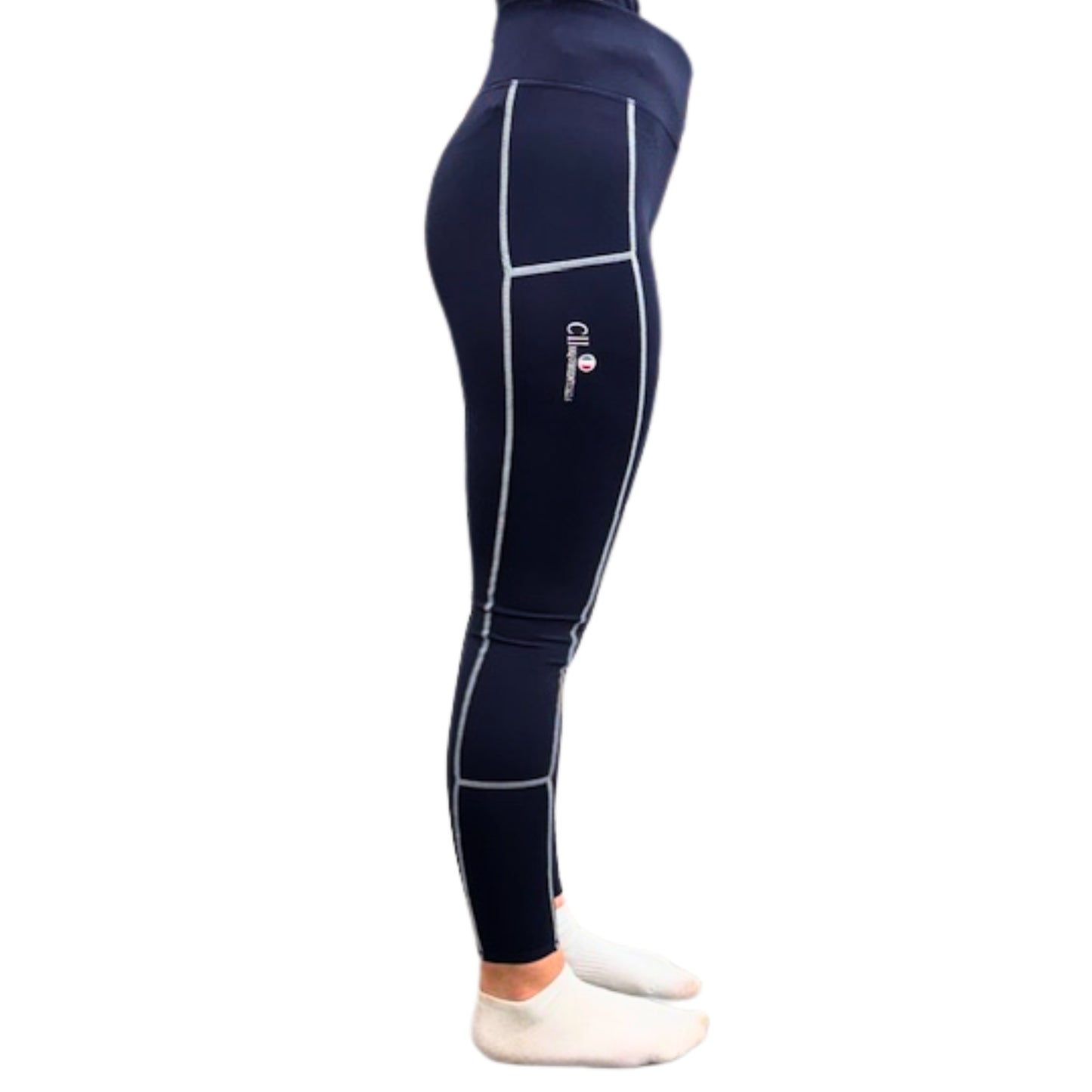 C2E Equestrian Guandalupe Fullgrip Tights