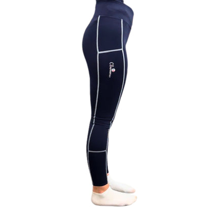 C2E Equestrian Guandalupe Fullgrip Tights