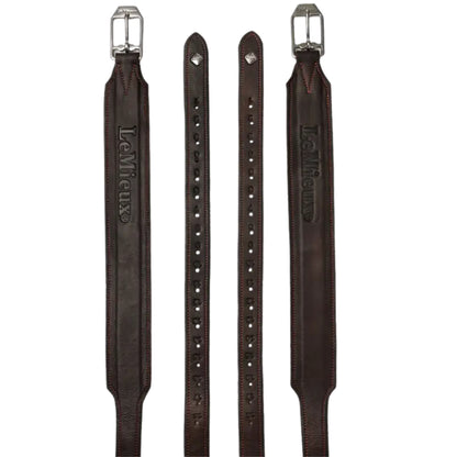 LeMieux Vector Pro Stirrup Leathers